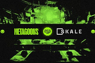 MetaGoons x Skale Blockchain Partnership