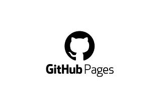 Deploying React App to Github Pages.
