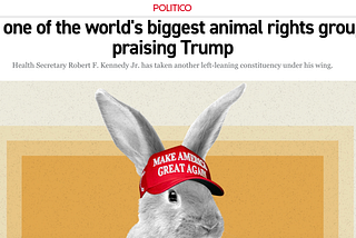 Trump 2.0’s Animal Protection Record — Good and Bad — So Far