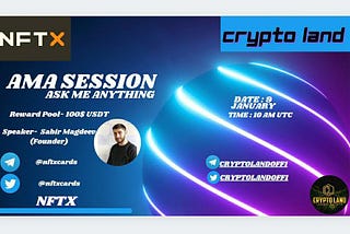 💎AMA Recap with NFTxCards💎