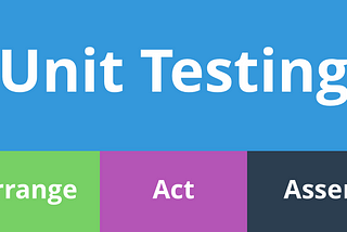 Arrange, Act and Assert (AAA) Pattern in Unit Testing
