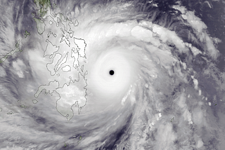 American snowballs and Philippine typhoons