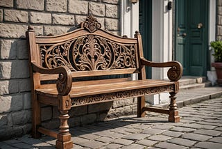 Wooden Entryway Benches