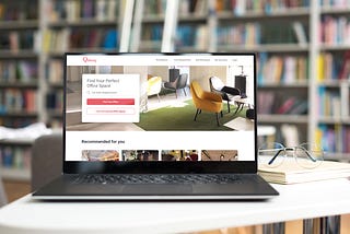 Revamping the website of a Workspace Rental Platform