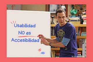 Usabilidad no es accesibilidad
