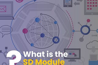 What is SD Module in SAP?