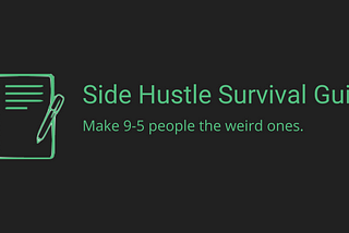 New Side Hustle Blog for my Medium Followers