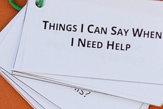 When to ask for help at work and sample communication messages