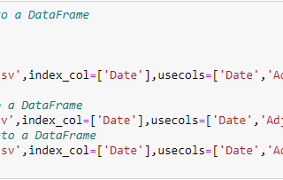 Simple Statistics From Stock Data