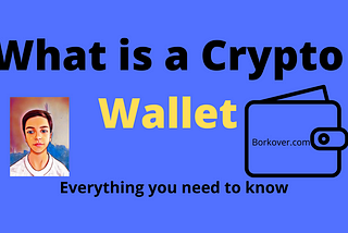 What is a crypto Wallet?