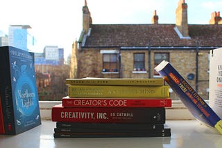 5 books to help kick-start creativity
