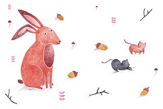 4. A Forgetful Hare