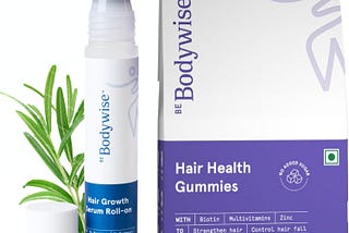 Let’s stop hair fall both externally & internally……….