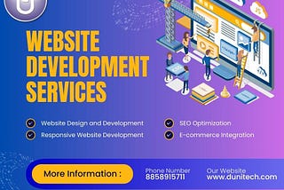 Dunitech Soft Solutions is the Best Web Development Company in India