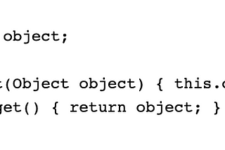 泛型基礎 (一) —  Java 與 Kotlin 的變型