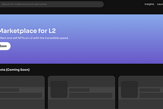 ZONIC : NFT Marketplace for L2