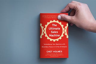 The top sales books