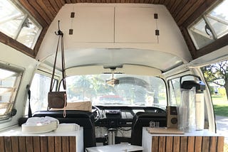 10 months living in a 1971 VW Kombi (“And So Can You”)