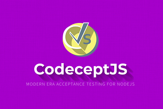 Effective End 2 End Testing in JavaScript with CodeceptJS