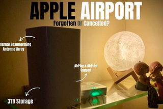 Re-networking With AirPort: How & Why This Underrated Apple Tech Surprised Me in 2025