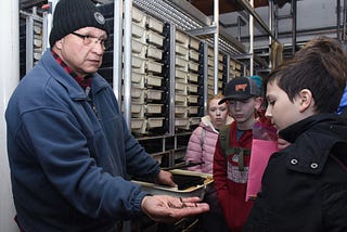 Hatchery/school partnership expands salmon lessons beyond the textbook