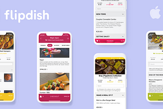 “Powered by Flipdish” — how we helped to develop Ireland’s leading food ordering app