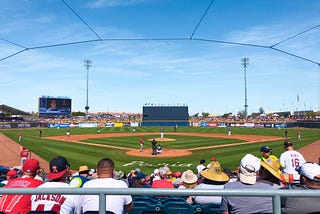 Spring Training Lessons for Writers