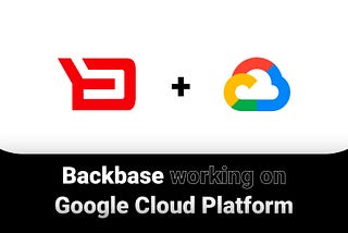 Backbase Customer Experience (CX 6) running on top of Google Cloud Platform