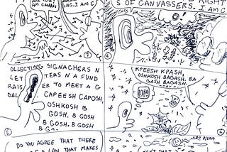 [Comic] Canvassing for the Rights of Canvassers