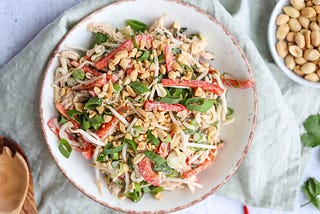 Indonesian Chicken Salad