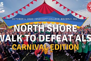 Announcement — North Shore Walk to Defeat ALS — March 30, 2020