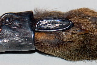 Victorian rabbit’s foot charm