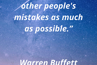 Top 15 quotes for investment and trading mistakes