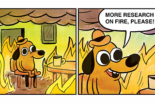 Why can’t we agree on ‘what is to be done’, when everything is on fire?