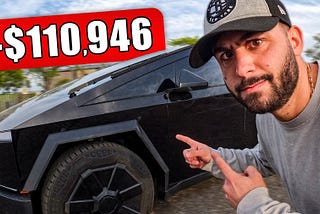 $110,845.56 and 14,000 Miles Later - Honest Tesla Cybertruck Review
