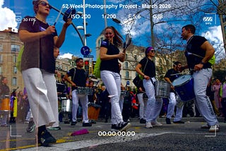 52 Week Photography Project — March 2026
