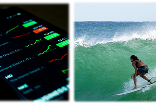 I Went Surfing and Understood the Stock Market Better