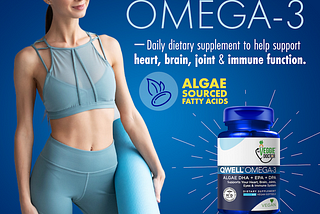 Different Ways Best Vegan Algae Omega-3 Supplement Can Benefit Your Health