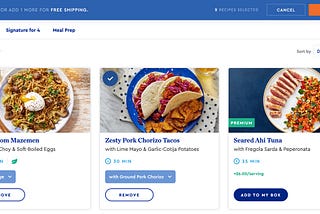 Blue Apron: usability, accessibility, and ethics