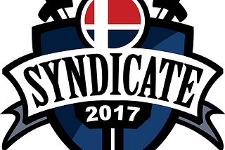 Reflecting my weekend: Syndicate 2017 💭