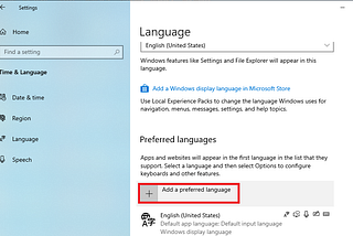 How to set a Foreign Language IME on your English Keyboard