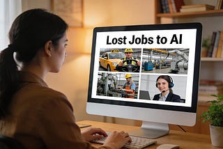 THE TOP 50 JOBS LOST TO AI
