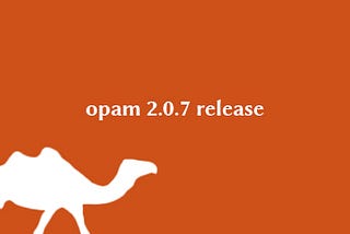 opam 2.0.7 release