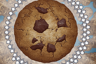 Image of in game cookie