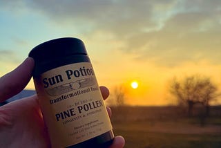 The Enchantment of Pine Pollen: A Natural Mood Booster