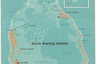 The fascinating history of the Cocos Keeling Islands