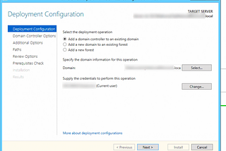 Windows server 2012 R2 Promoted to Domain Controller