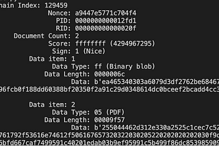 SANS Holiday Hack Challenge 2020: Objective 11b — Naughty/Nice List with Blockchain Investigation…