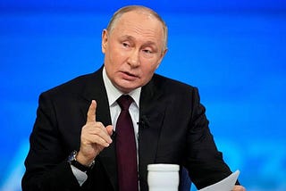 Putin Declares “All of Ukraine Is Ours” Amid Escalating Rhetoric at Economic Forum