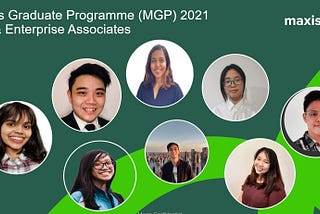 Meet our new 2021 Maxis Graduate Programme Associates!